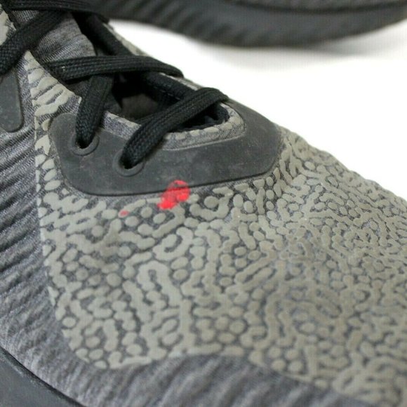 Adidas Alpha bounce 3 Men's Size US 8 Grey/Black Running Shoe DA9561 - Picture 8 of 8